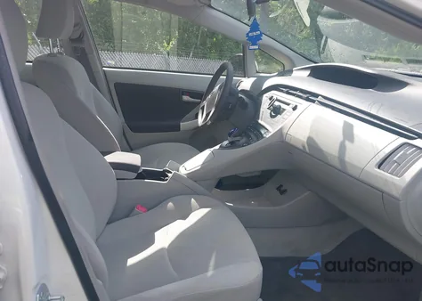 2011 Toyota Prius Two из США, поврежденный, VIN JTDKN3DU2B5367626